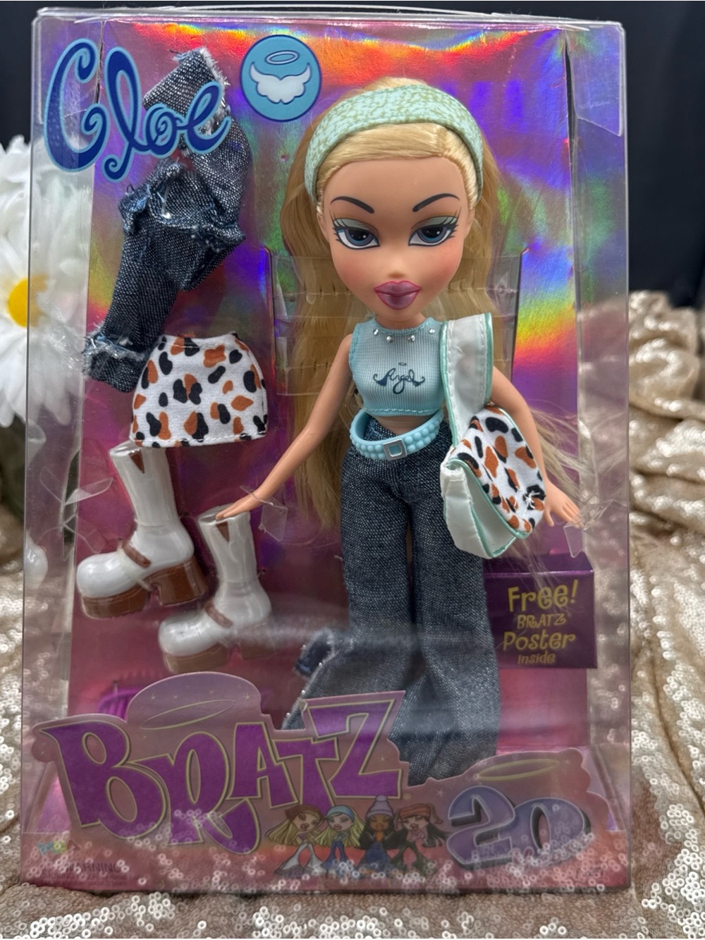 SP-24 BRATZ 20th Anniversary Special Edition 'CLOE' Doll New in box